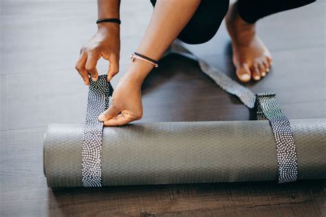 Dior Yoga Mat with Strap .